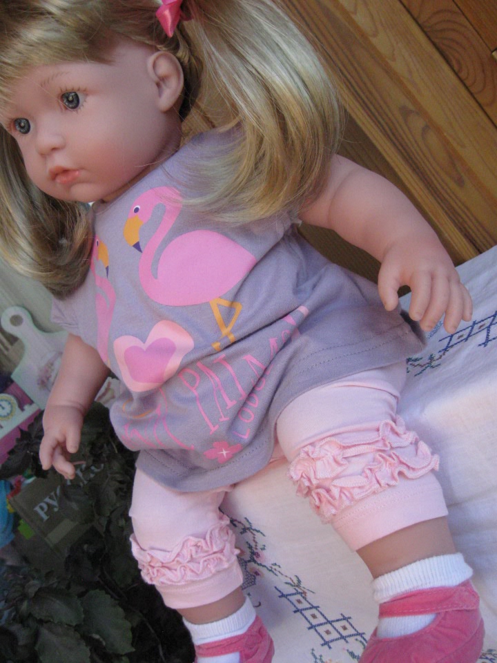 Милейшее создание с двумя хвостиками