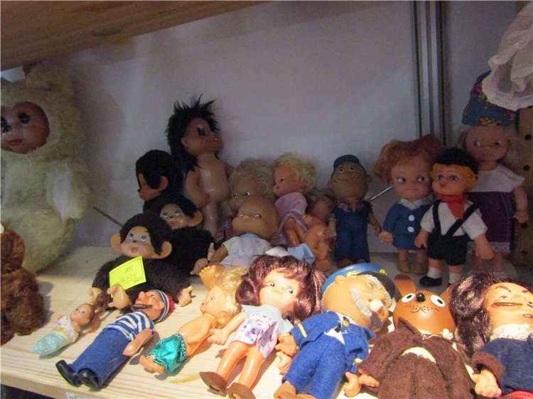 "Искусство куклы" в "Гостином дворе". Декабрь 2016. Фотообзор. Винтаж. "Все из СССР"