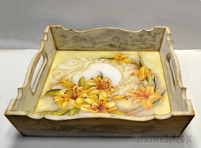 Техника ДЕКУПАЖ и мои первые работы