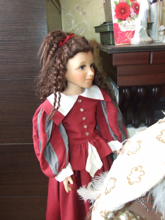 Наше новое фарфоровое великолепие - пополнение коллекции: куклы Rustie и Größle-Schmidt