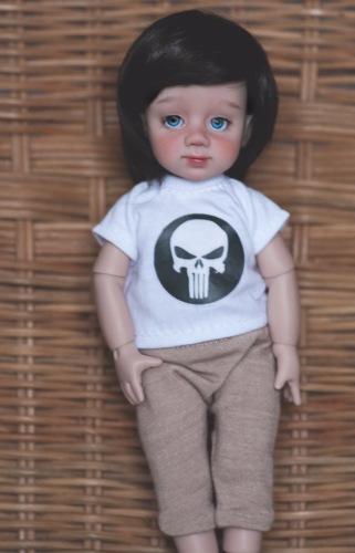 Брюнеточки Джо - девочки или мальчики? Шарнирные куклы