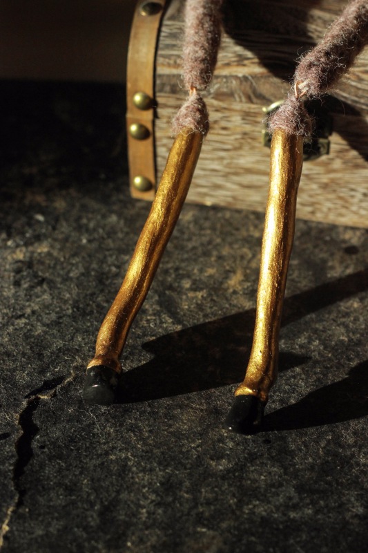 Хозяин леса — Авторские куклы Тедди (фото 4)