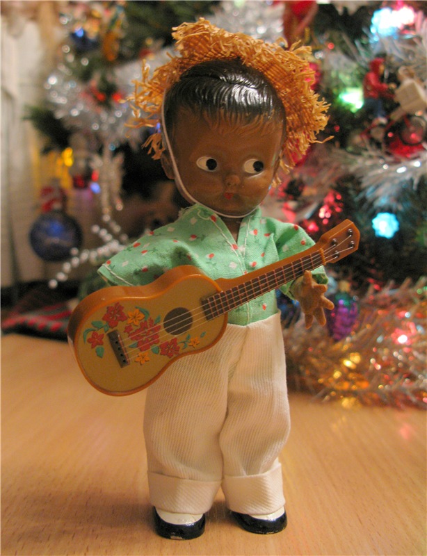 Винтажные игрушки компании "Knickerbocker", США. Продолжение