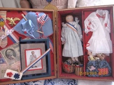 Знаменитые текстильные куклы Columbian Dolls. История 1891 года