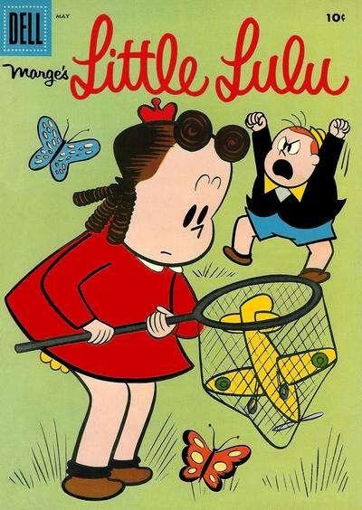 Маленькая Лулу. Американские комиксы "LITTLE LULU"