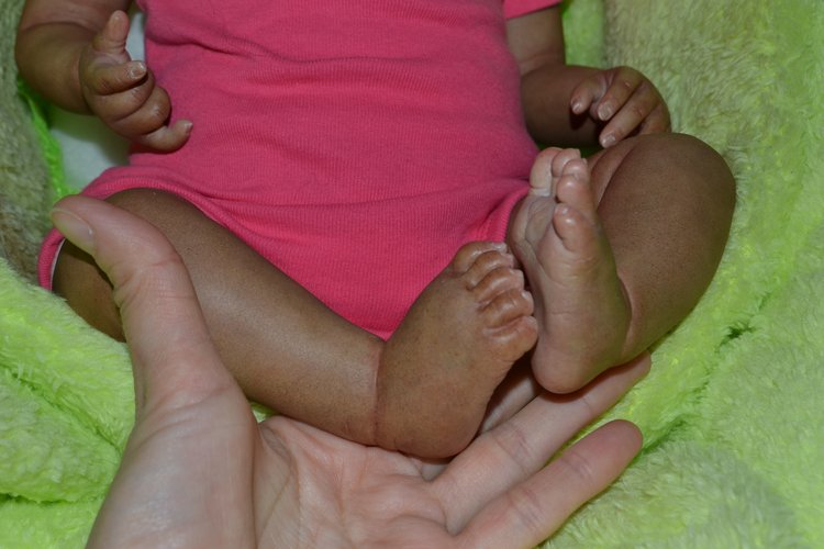 Экзотическая малышка Шаяночка. Куклы реборн Прохоровой Виктории