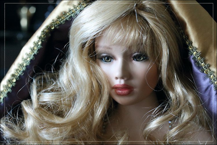 Струны моей Души. Анжелика от Monica Reo. А есть ли жизнь... после реставрации