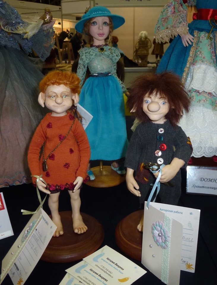 Весенний Бал Кукол на Тишинке: Куклы