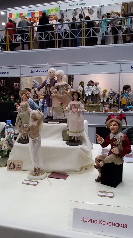 V Ежегодный Весенний Бал Авторских Кукол на Тишинке