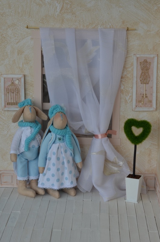 Большой румбокс с аксессуарами (фотозона 7в1) для кукол от 25 см