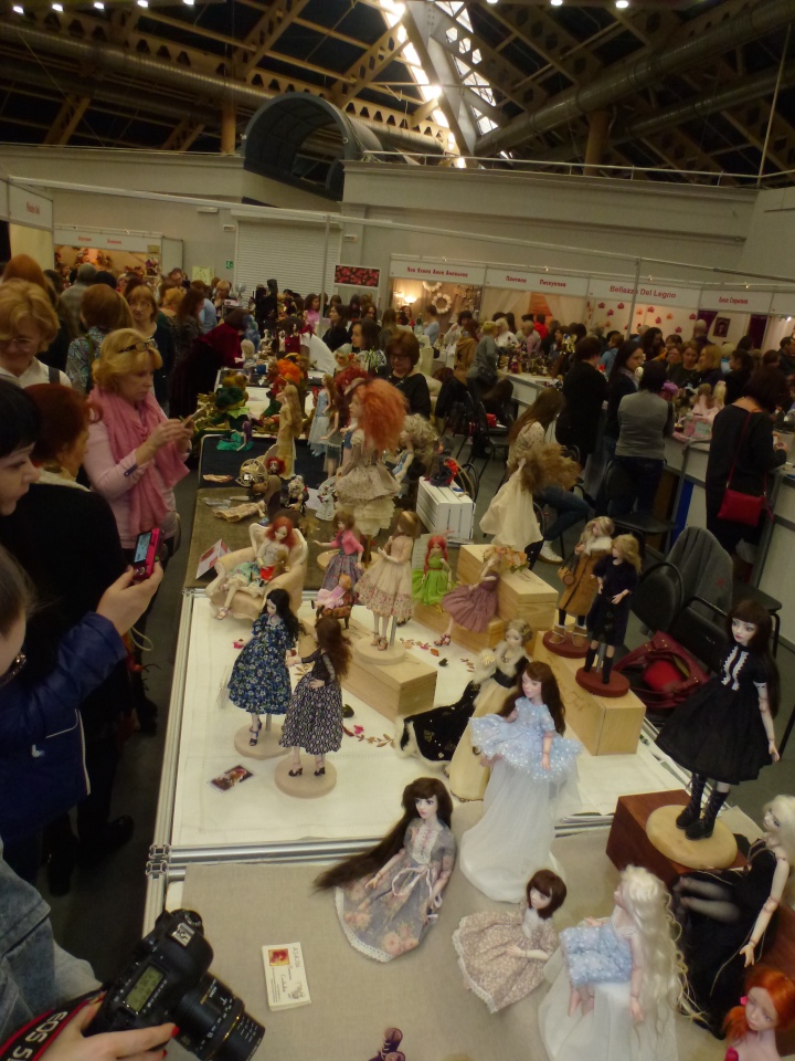 Куклы и снова Куклы. Весенний Бал. Тишинка 2017