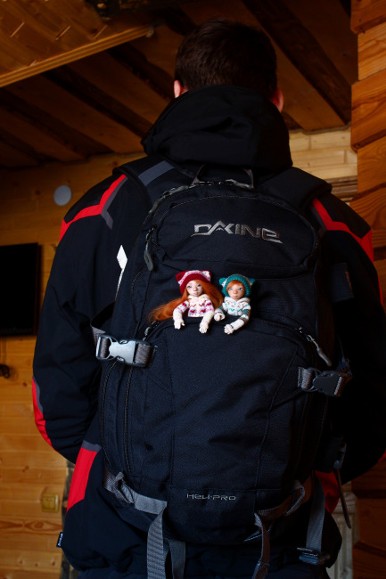 Как Фиби и Остин зиму зимовали. Часть 1: Буковель, Масленица (фото 3)