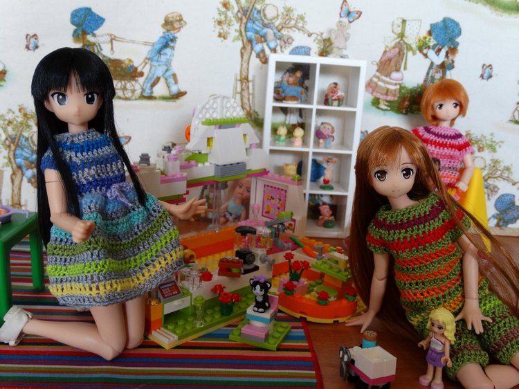 Весеннее настроение — Аниме куклы (MJD/Винил): Imomo (фото 7)