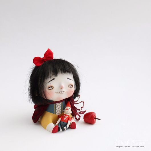 Авторские игрушки Грынькив Сюзанны