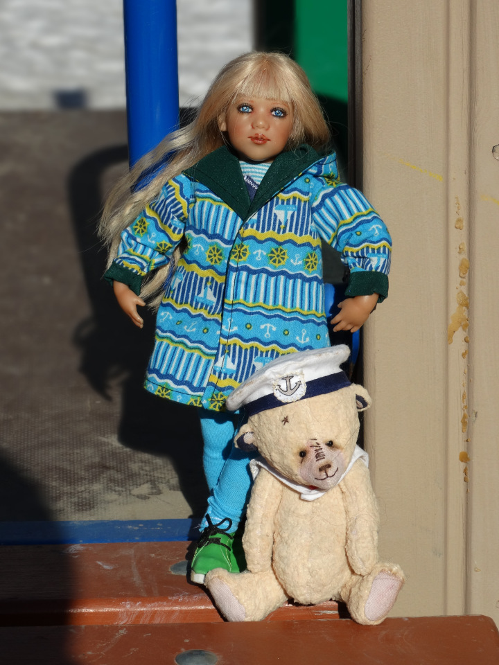 Весенняя прогулка — Куклы Annette Himstedt (Аннетт Химстедт): коллекционные (фото 2)