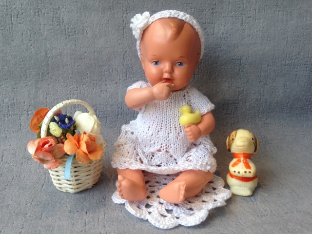 Моя первая целлулоидная куколка от Shildkrot. Черепашка в ромбе (фото 9)