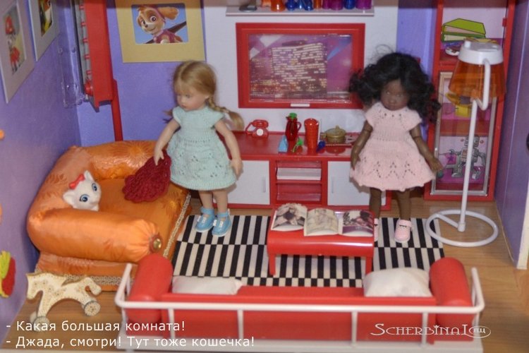 Главней всего порядок в доме! Куклы Helen Kish (фото 9)