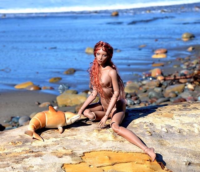 Красивые куклы Светланы Исаевой