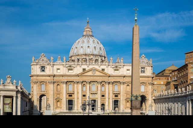 Приключения Минуш в Италии. Часть 6. Ватикан. Пристанище Петра