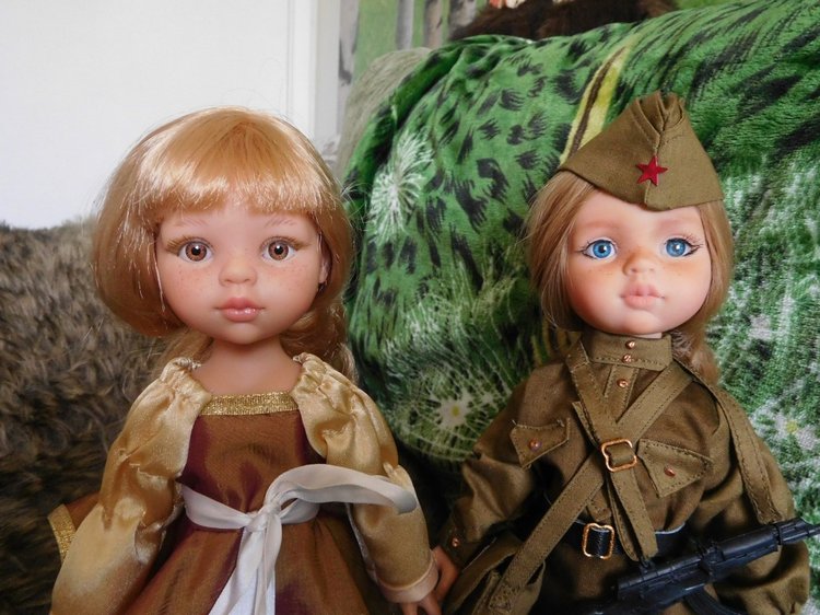 В бой идут одни — Домашние коллекции кукол: фото собраний