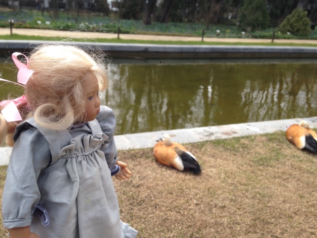 Фотосессия Скилле в Аптекарском огороде. Skille mini club от A. Himstedt