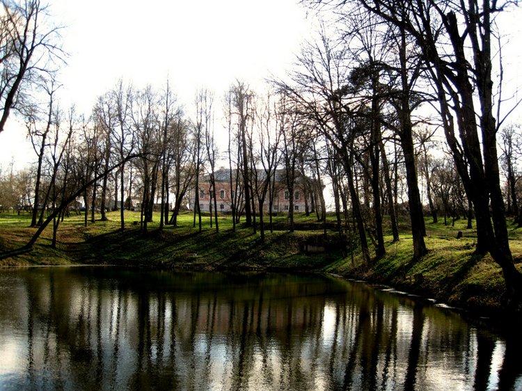 Прогулка в парке. Галочка - коллекционная куколка Дианы Эффнер