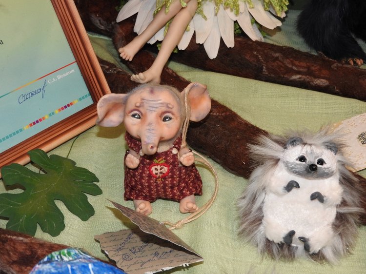 Мишки с Тишинки... Mosfair 2017