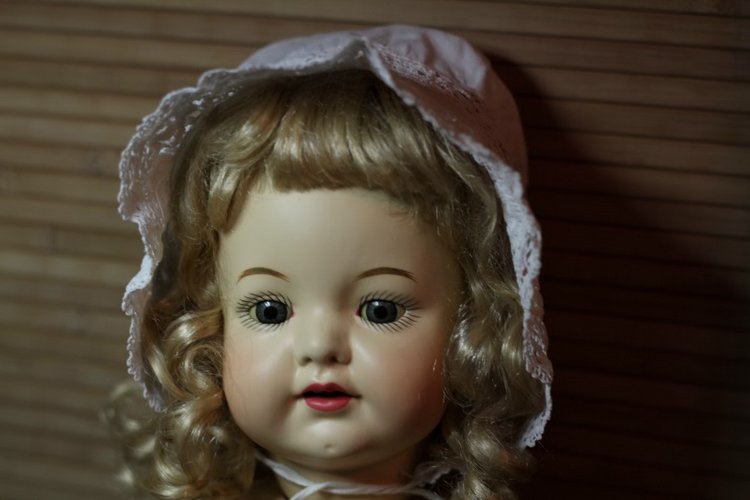 Реставрация антикварной куклы. Первая. Мне было не легко