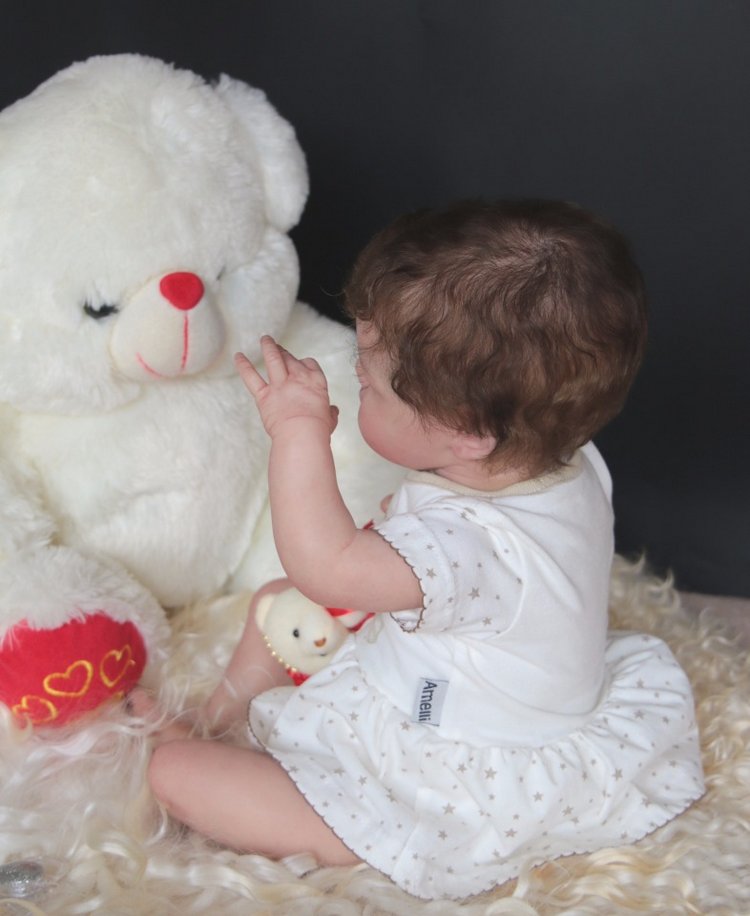 Моя Хлоечка, кукла реборн (фото 7)