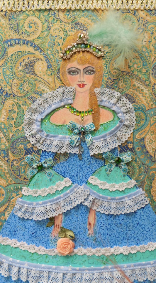 ♥ Настоящие принцессы — Рисование и арт: скетчи (фото 2)