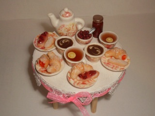 Кукольная миниатюра Стёпиной Людмилы