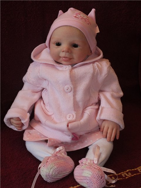 Мои любимые девочки реборн (фото 5)