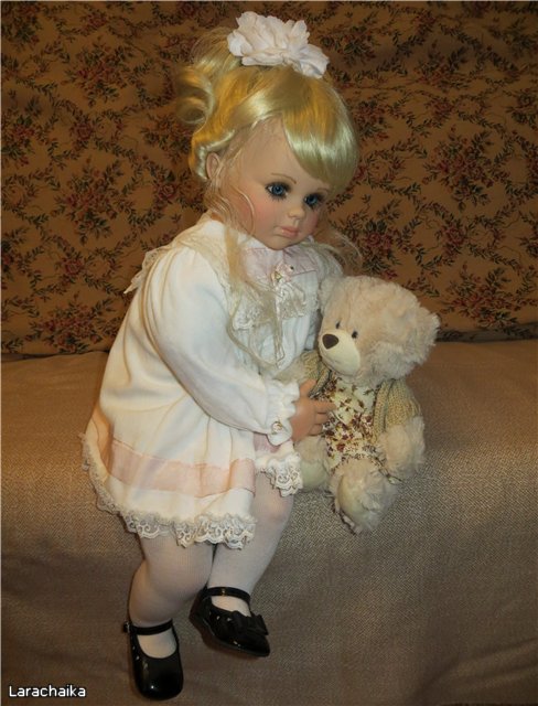 Знакомы ли вам эксклюзивные коллекционные куклы от Jerri McCloud? Jacquelyn. Часть 6. Уж такая послушная девонька (фото 2)