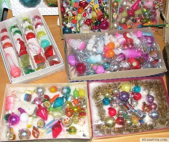 Новогоднее послание или Коллекция Деда Мороза