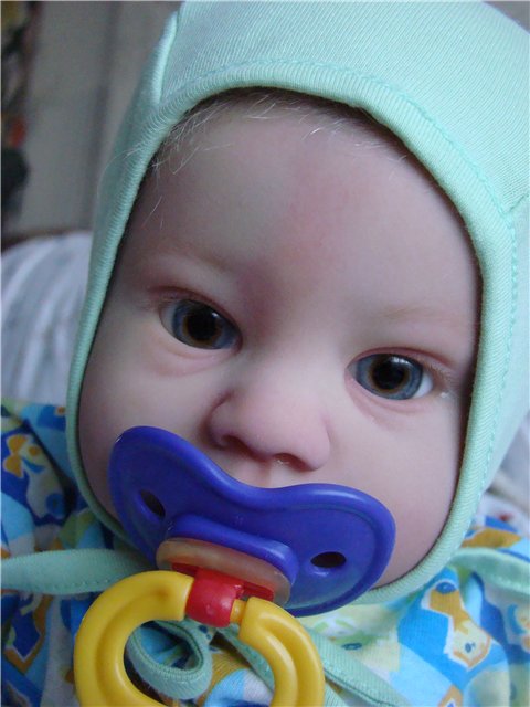 Артемка. Малыш из куклы Ли Мидлтон