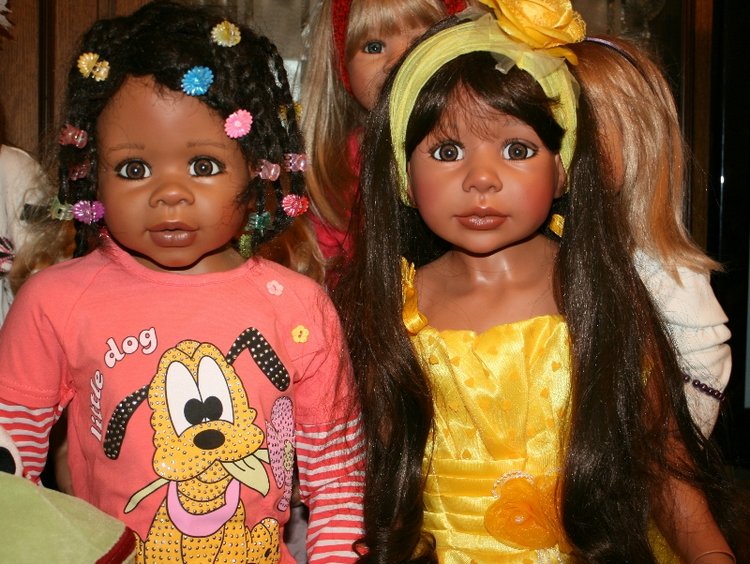 Мои мулатики... Куклы Masterpiece (фото 3)