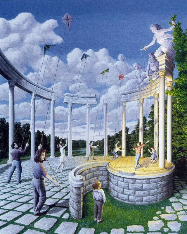 "Магический реализм" от Роба Гонсалвеса (Rob Gonsalves)