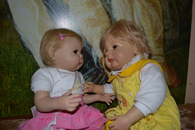 Наконец она приехала - моя рыбка Поньо! Baby Girl Doll Bonnie Chyle