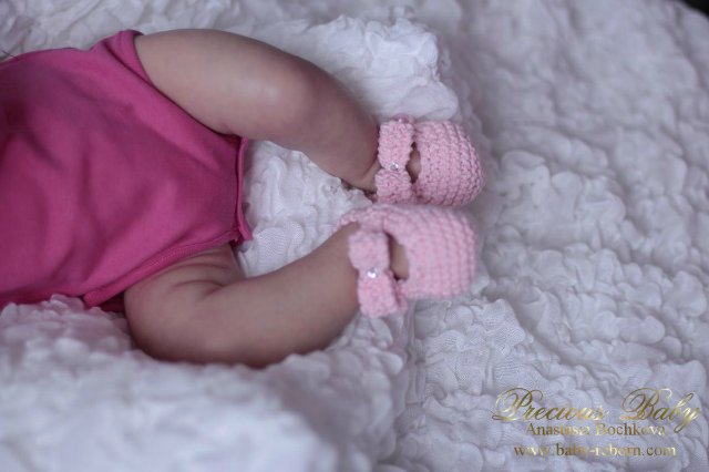 Маленькая снежинка! Кукла реборн Анастасии Бочковой