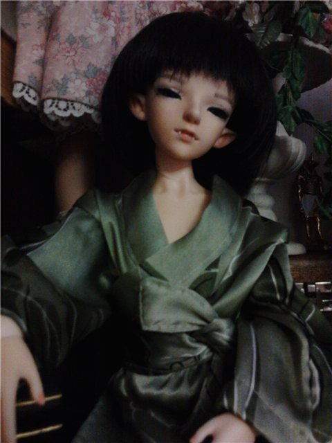 Моя первая кукла БЖД. Nigel от 5stardoll (фото 8)