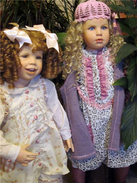 В нашем куклосемействе от Hildegard Gunzel пополнение (фото 9)