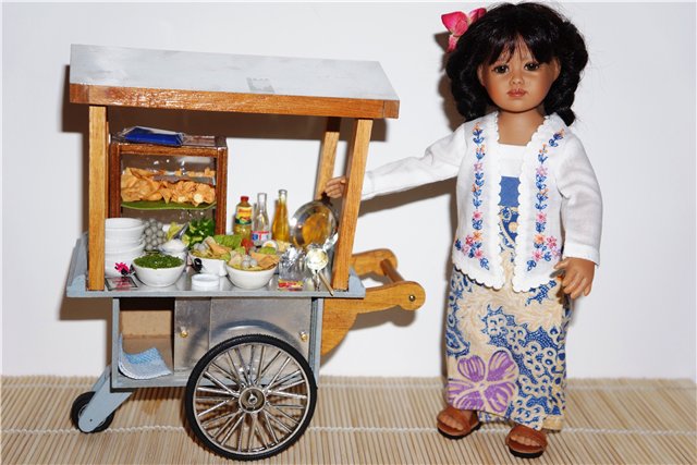 Секреты Балийской кухни. Hatmani от Heidi Plusczok