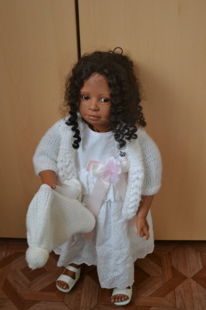 Шоколад, который растопил снег: коллекционная кукла Беттины Фергенспан (Bettina Fergenspan) для Zapf - Bindhi (фото 5)