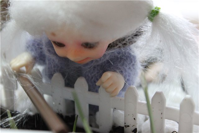 Сад для реалпуки | Бэйбики Сад для реалпуки — Куклы Fairyland (ФэйриЛэнд): BJD (БЖД) (фото 3)