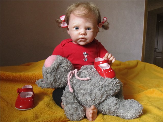 Как у младенца жизнь трудна...или "Мама, поиграй со мной"