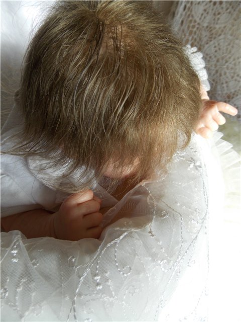 Еще одна моя малышка реборн из молда Коко-Малу | Бэйбики Еще одна моя малышка реборн из молда Коко-Малу