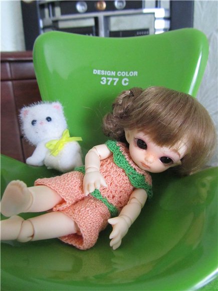 Сказка не о куклах, а о тетях, играющих в куклы