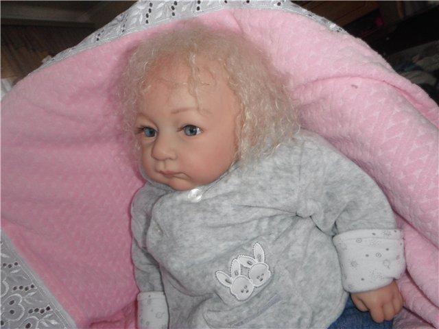 Моя первая реборн малышка, или наконец то родилась