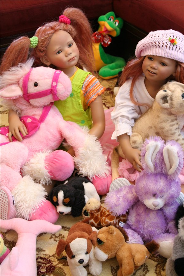 Химочки позируют... Немного фото моих "девчонок". Добавила фото Алани, по просьбе зрителей