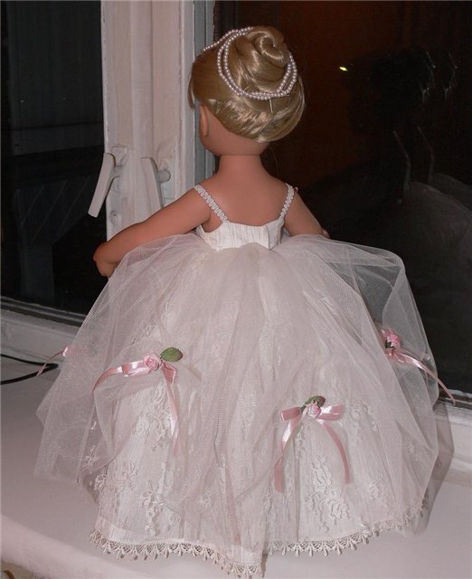 Вы поедете на бал? Платья для кукол Gotz (фото 7)